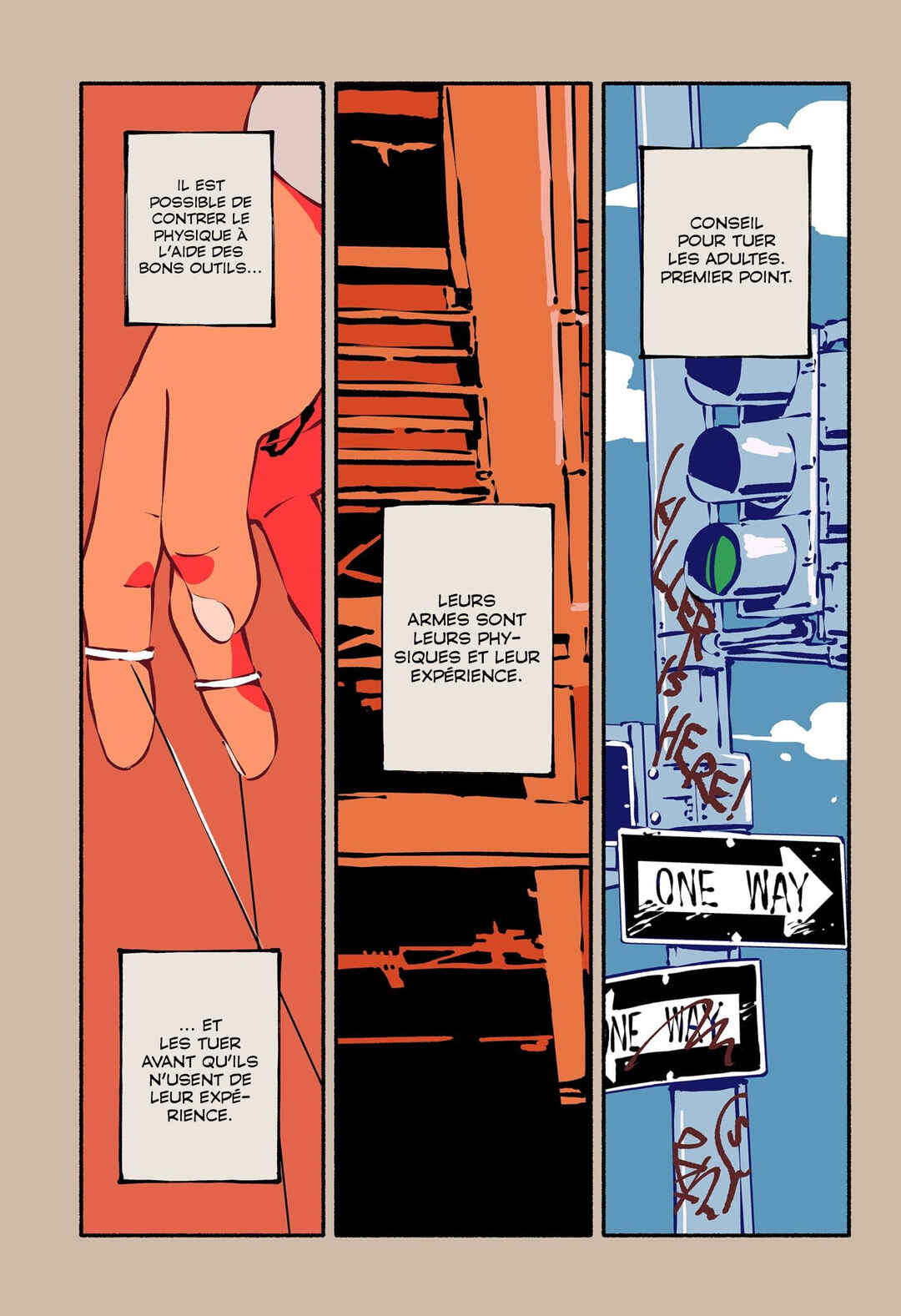 Smother Me Chapter 1 - Page 1
