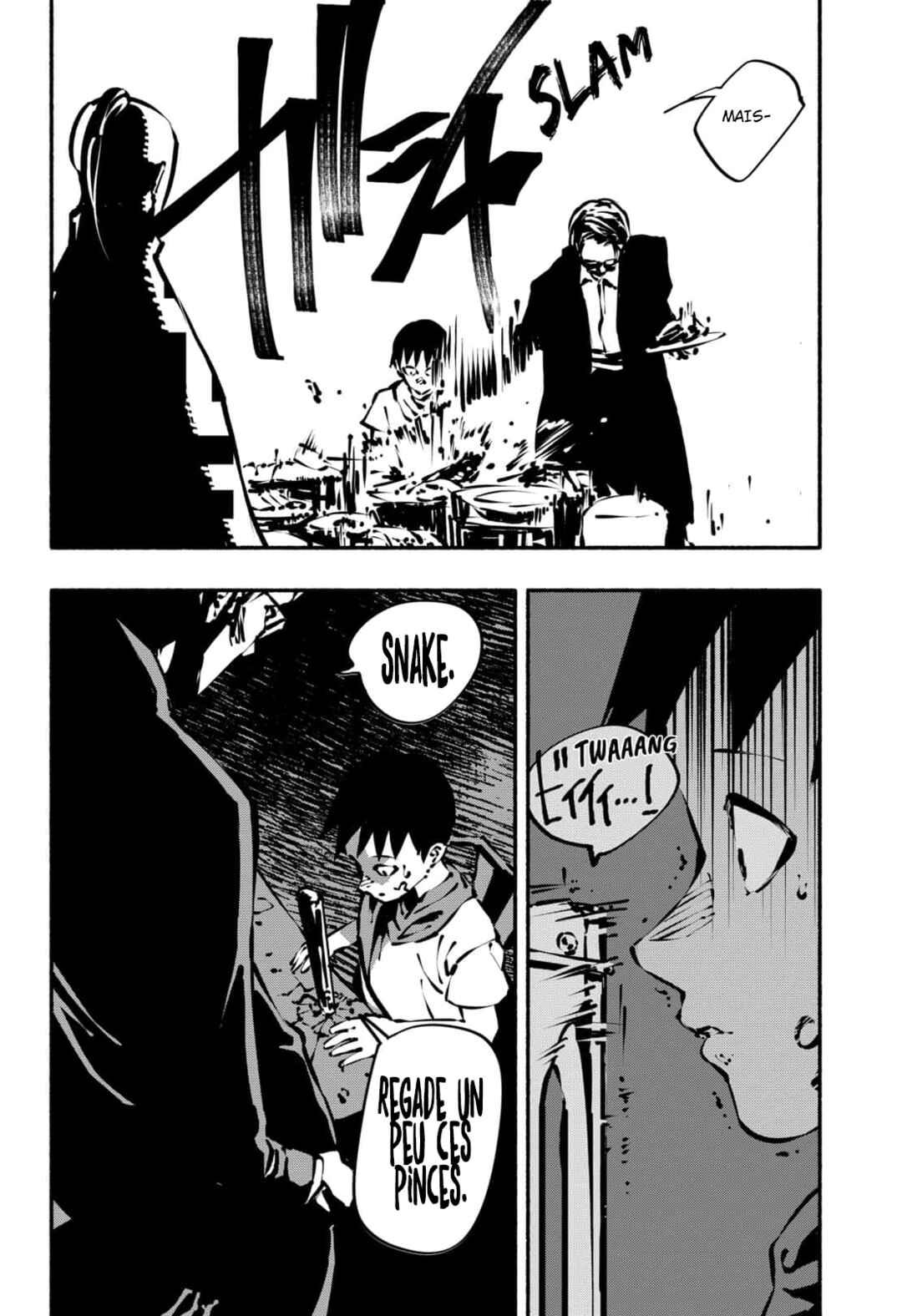 Smother Me Chapter 1 - Page 27