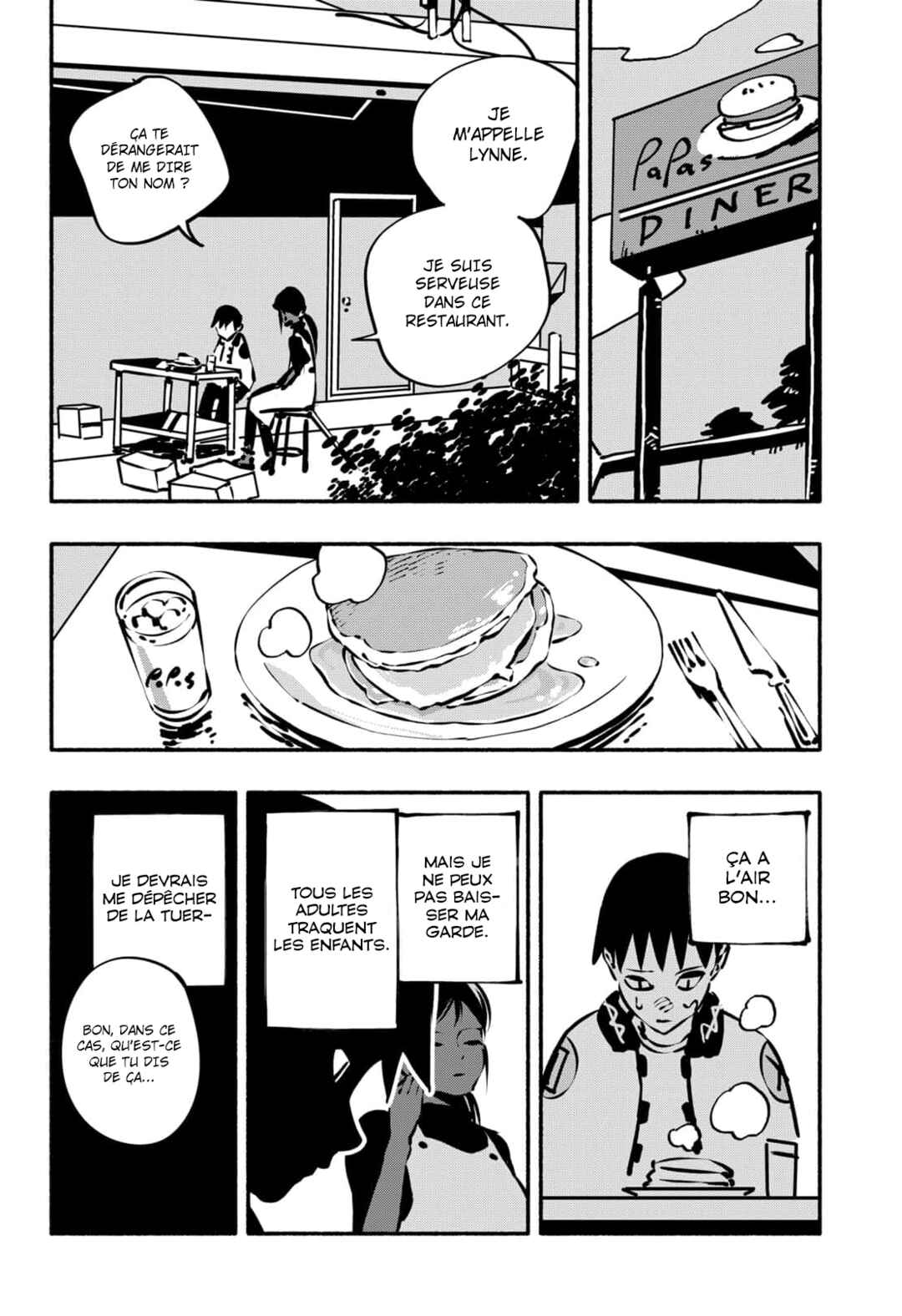 Smother Me Chapter 1 - Page 33
