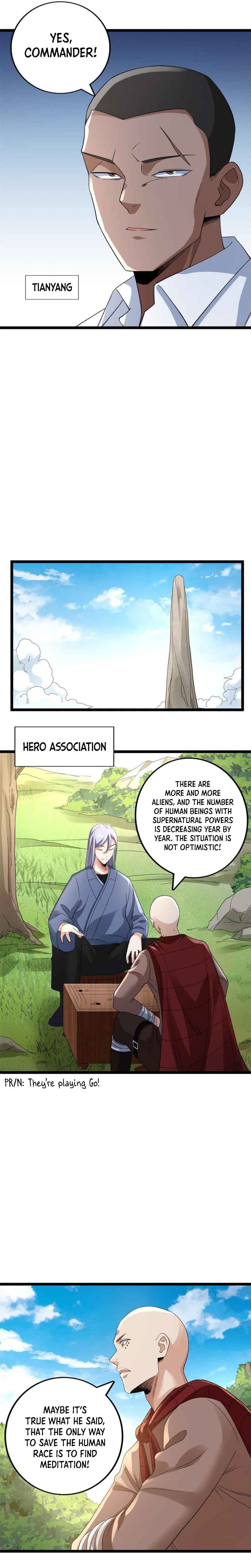 Wǒ Yǒu 999 Zhǒng Yì Néng Chapter 134 - Page 11
