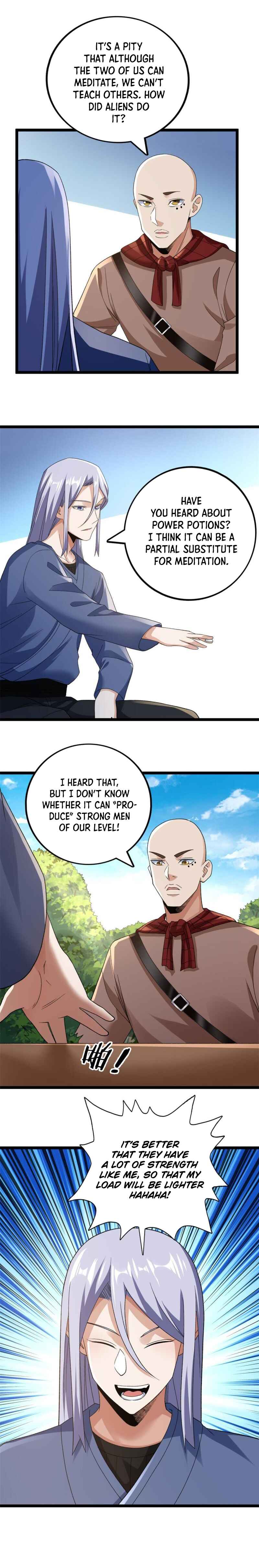 Wǒ Yǒu 999 Zhǒng Yì Néng Chapter 134 - Page 12