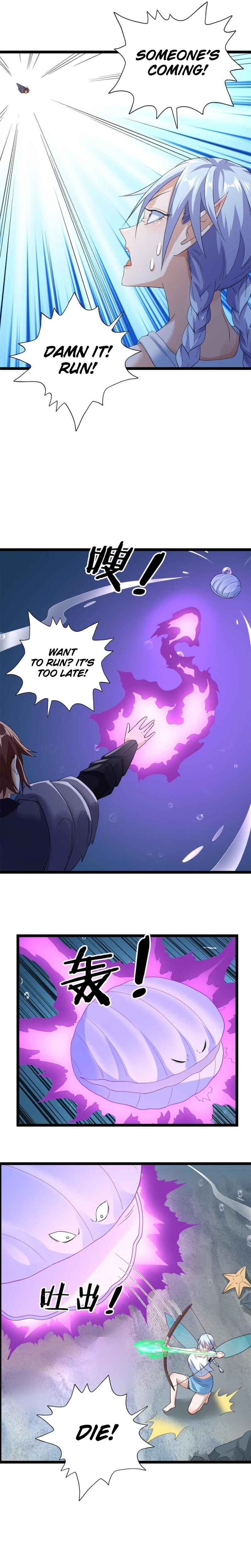 Wǒ Yǒu 999 Zhǒng Yì Néng Chapter 134 - Page 4