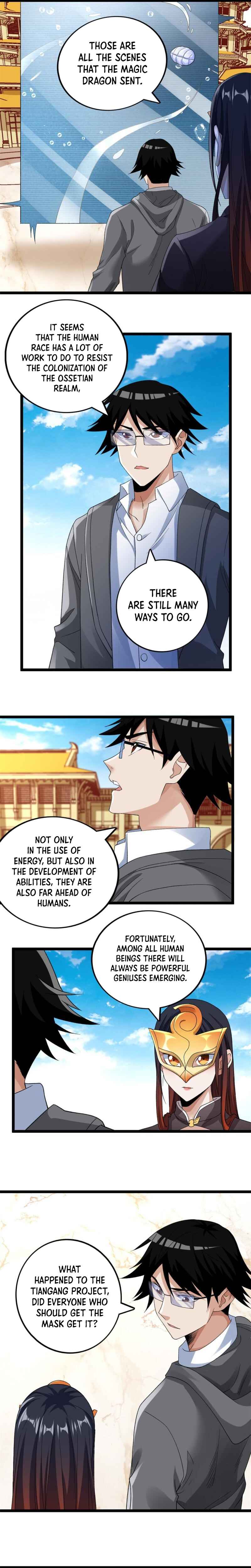 Wǒ Yǒu 999 Zhǒng Yì Néng Chapter 134 - Page 7