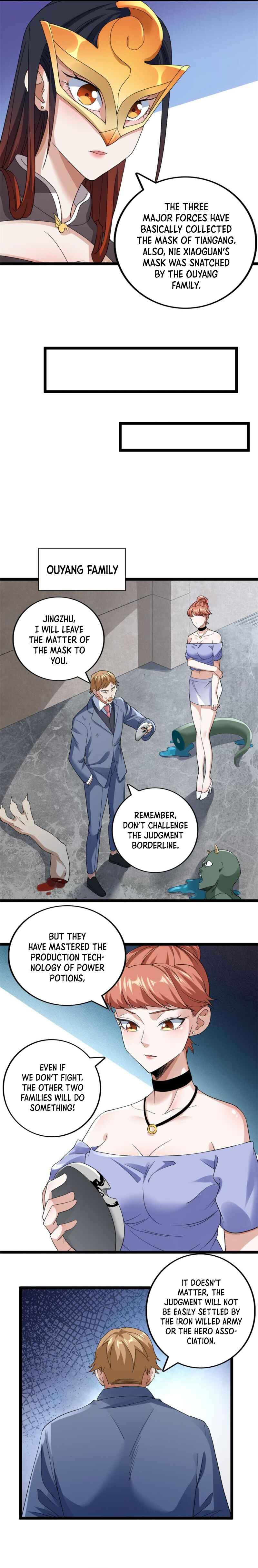 Wǒ Yǒu 999 Zhǒng Yì Néng Chapter 134 - Page 8