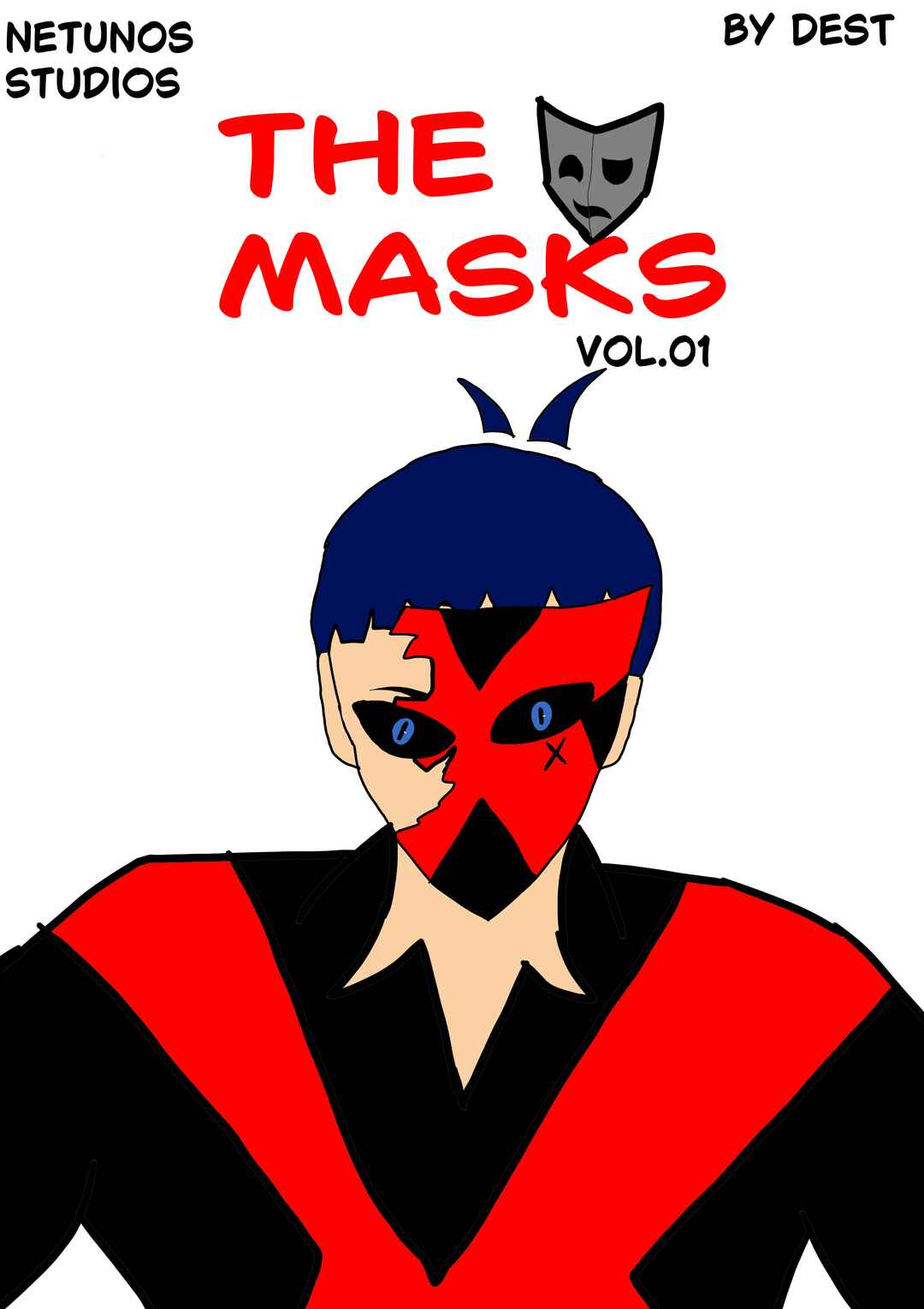 As Máscaras Chapter 3 - Page 1