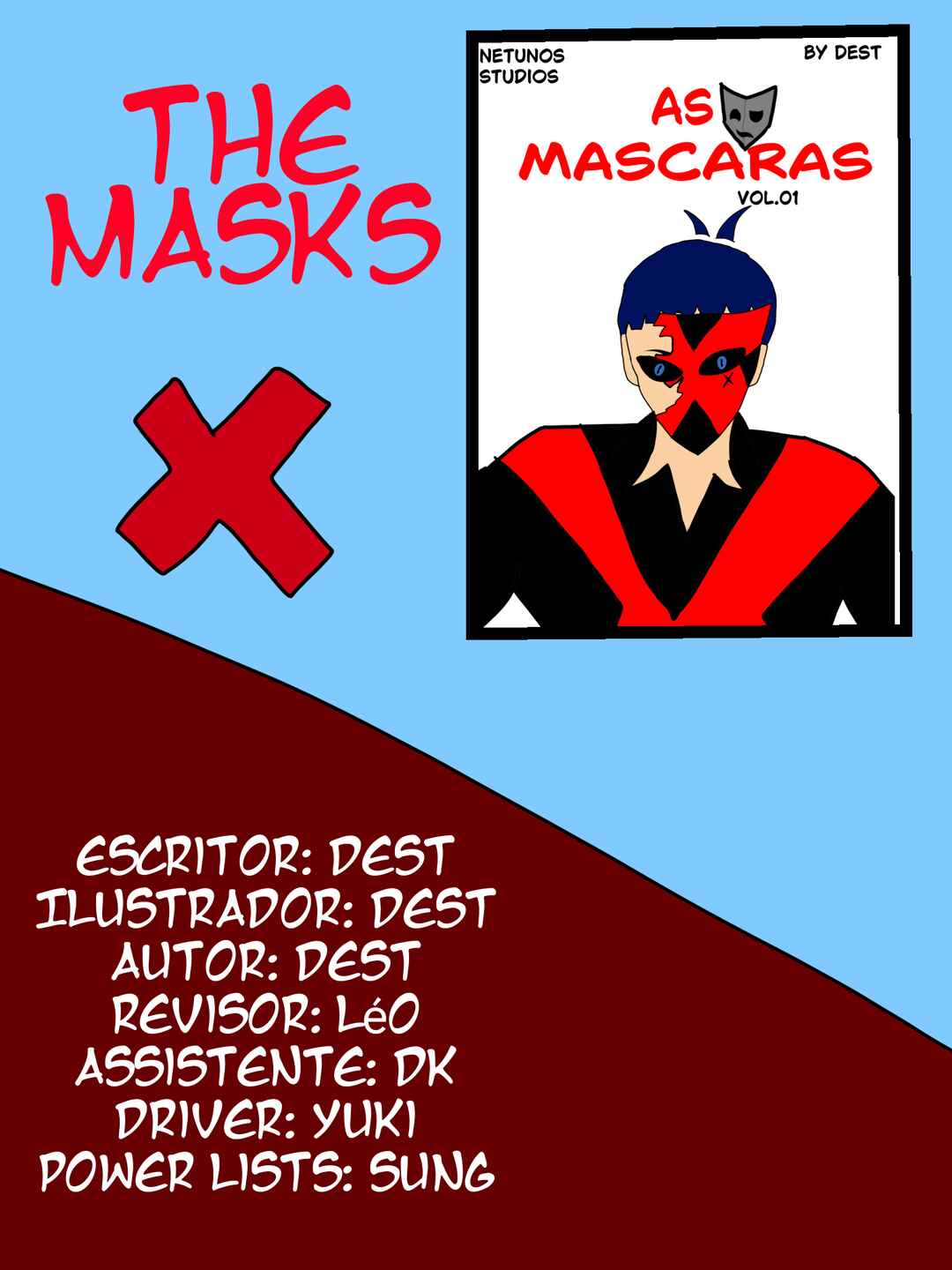 As Máscaras Chapter 3 - Page 2