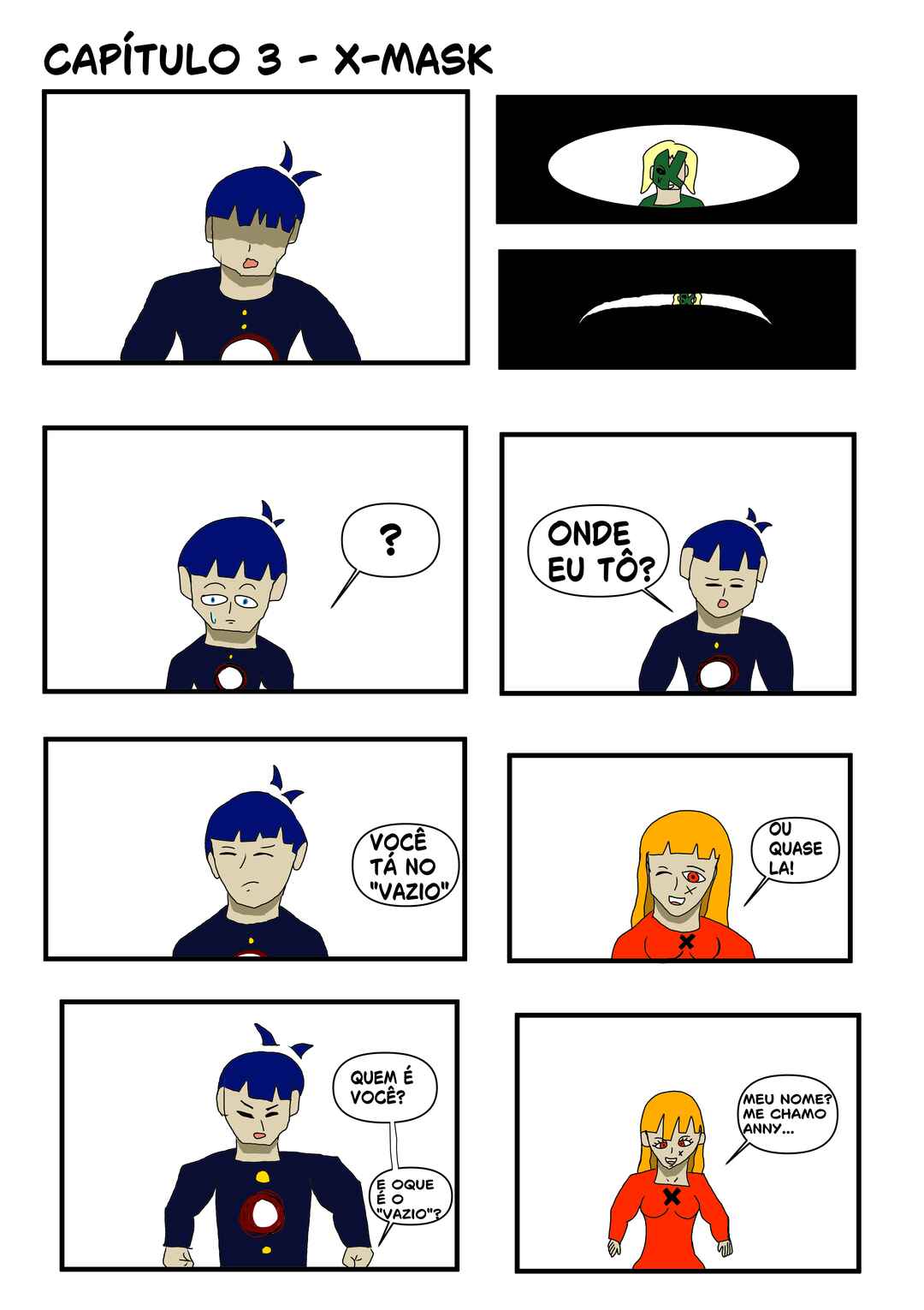 As Máscaras Chapter 3 - Page 3