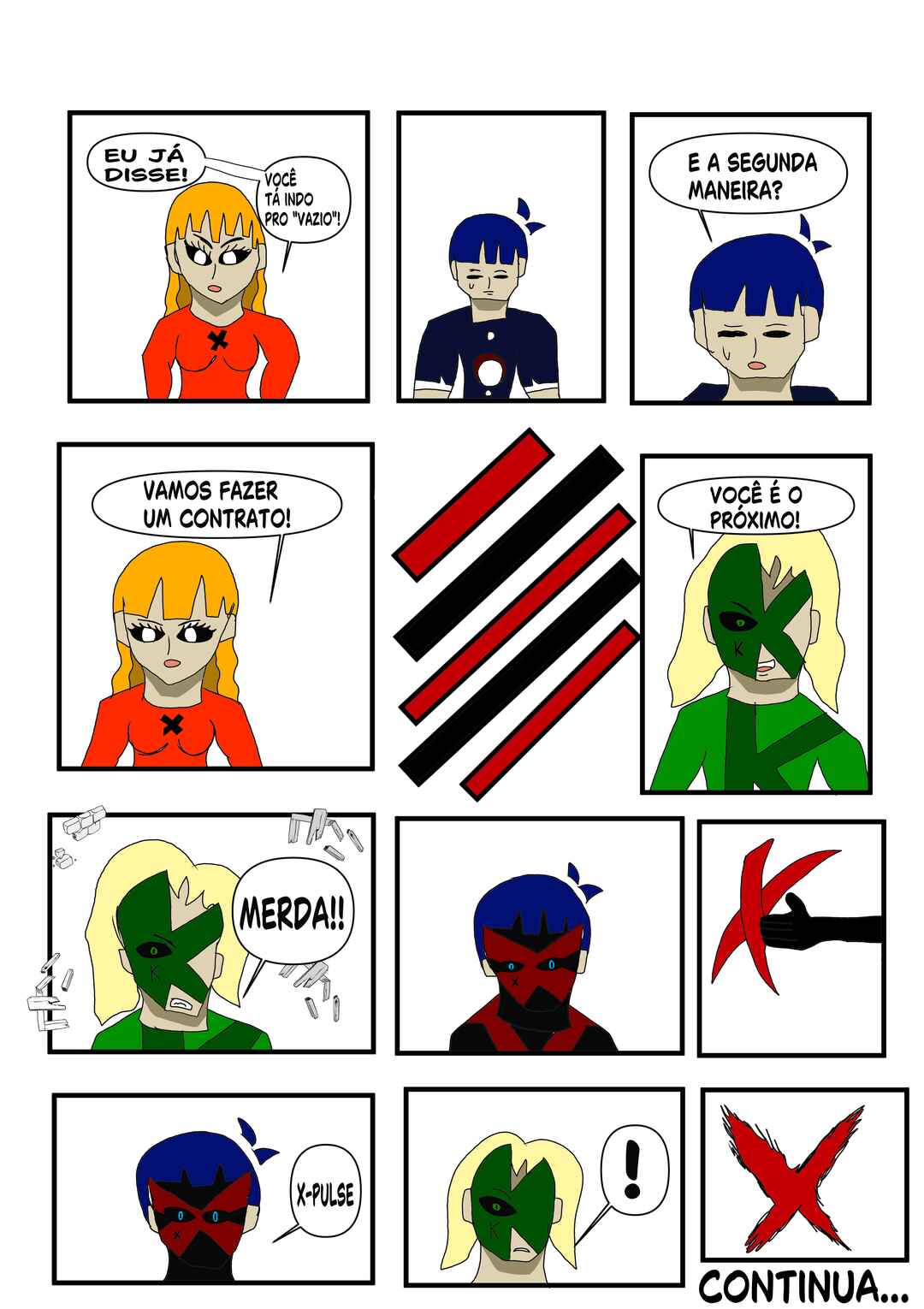 As Máscaras Chapter 3 - Page 5