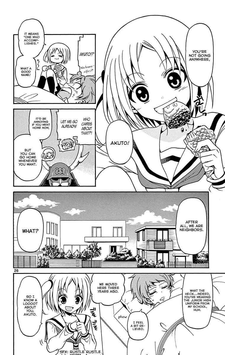 Tenshi to Akuto!! Chapter 1 - Page 28