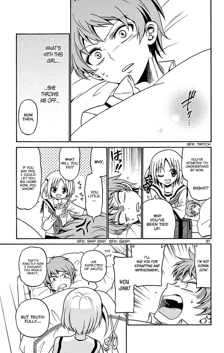 Tenshi to Akuto!! Chapter 1 - Page 39