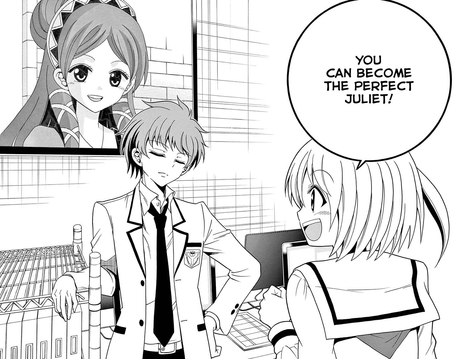 Tenshi to Akuto!! Chapter 1 - Page 56