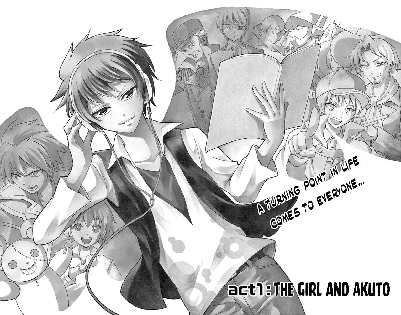 Tenshi to Akuto!! Chapter 1 - Page 6