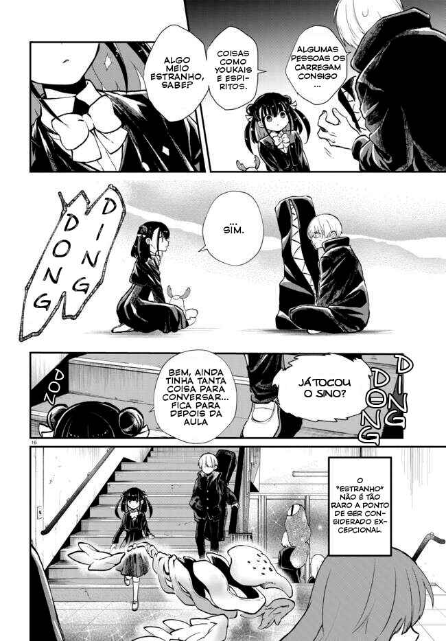 Inochi no Tabekata Chapter 2 - Page 17