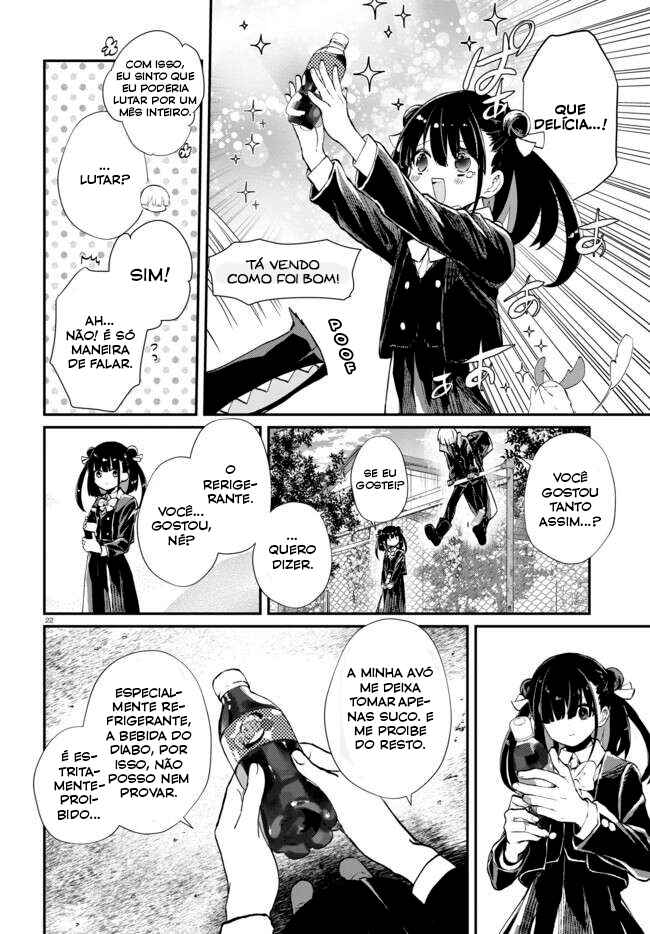 Inochi no Tabekata Chapter 2 - Page 23