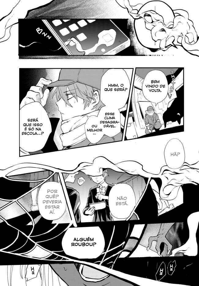 Inochi no Tabekata Chapter 2 - Page 28