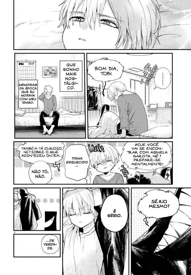 Inochi no Tabekata Chapter 2 - Page 3