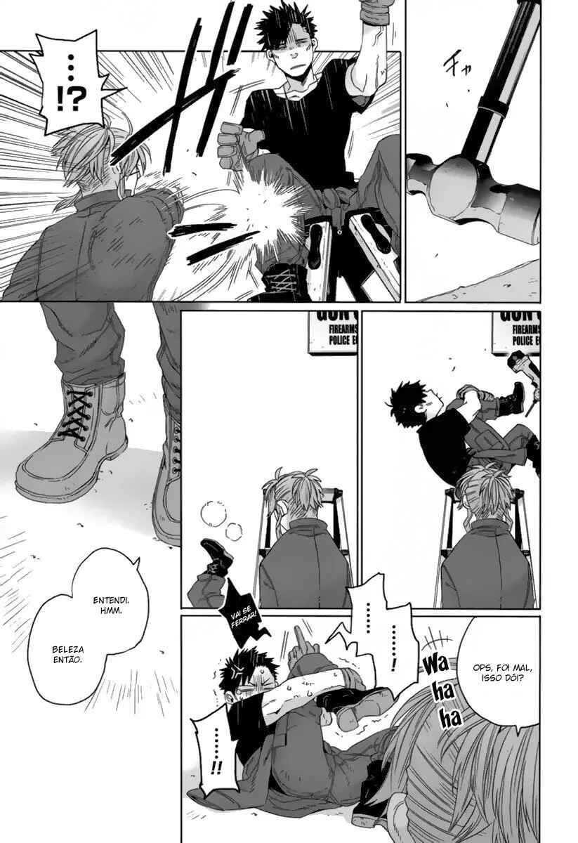 Gangsta Chapter 17 - Page 10