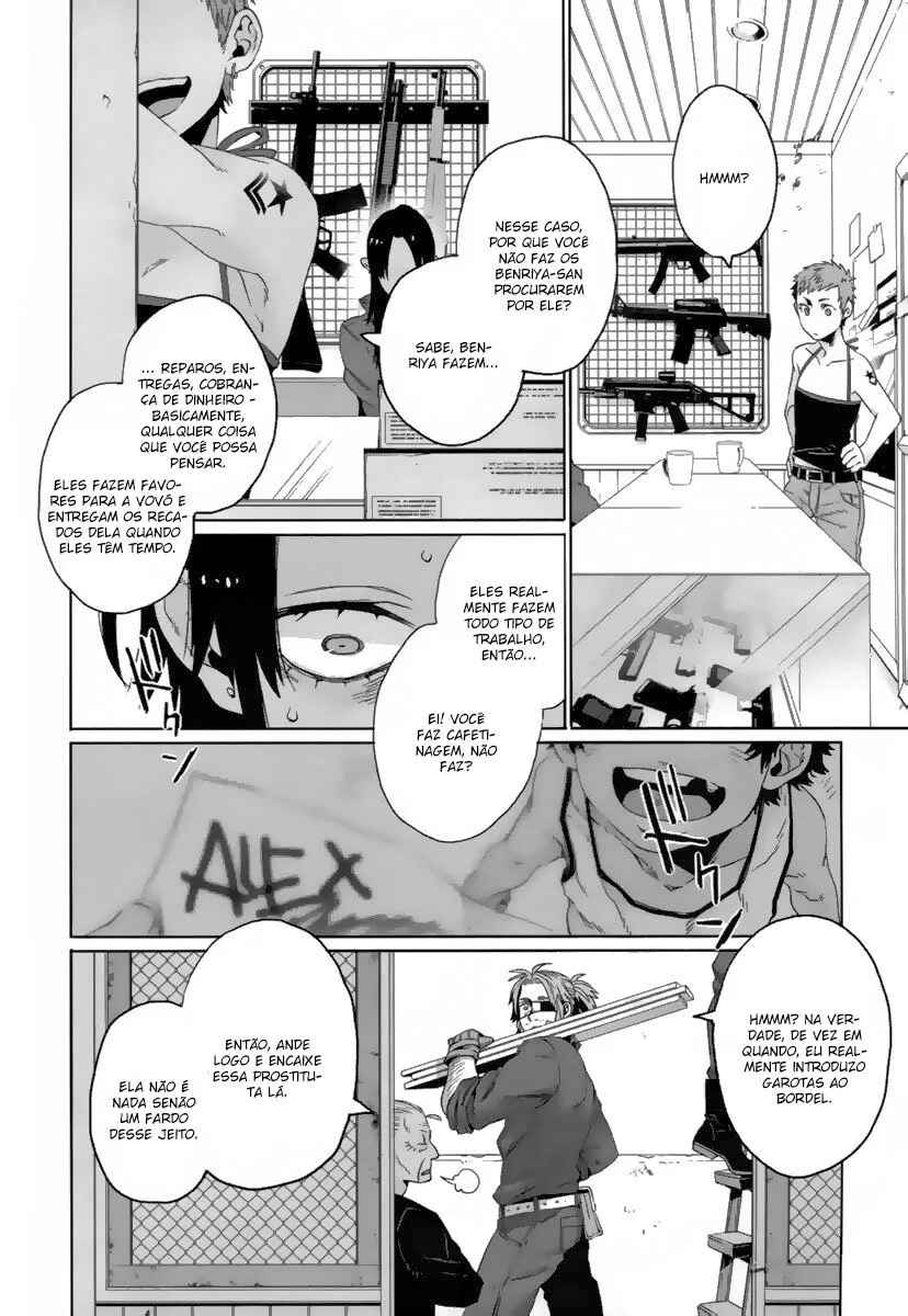 Gangsta Chapter 17 - Page 15