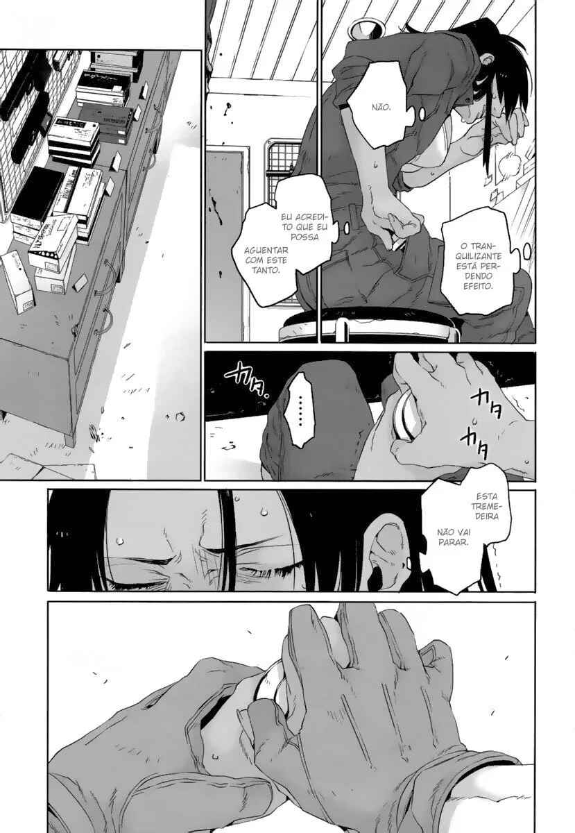 Gangsta Chapter 17 - Page 18