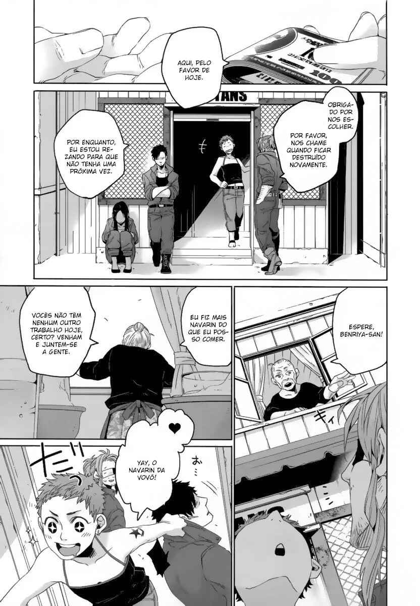 Gangsta Chapter 17 - Page 22
