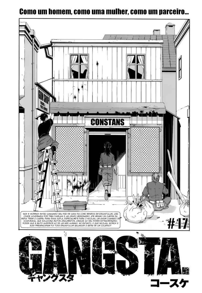 Gangsta Chapter 17 - Page 4