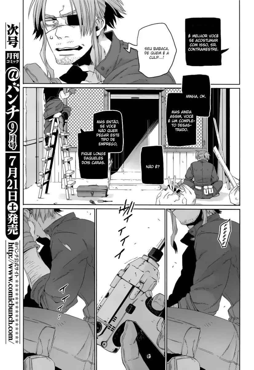 Gangsta Chapter 17 - Page 8