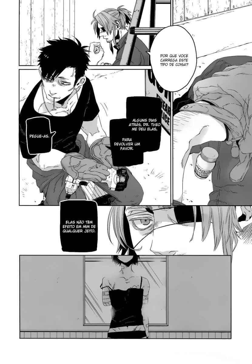 Gangsta Chapter 17 - Page 9