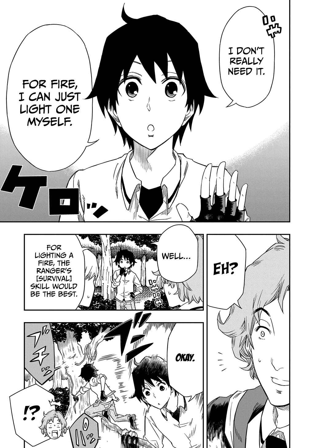 Kiyoubinbou, Jou wo Tateru: Kaitaku Gakuen no Rettousei na no ni, Joukyuu-shoku no Skill to Mahou ga Subete Tsukaemasu Chapter 3 - Page 10