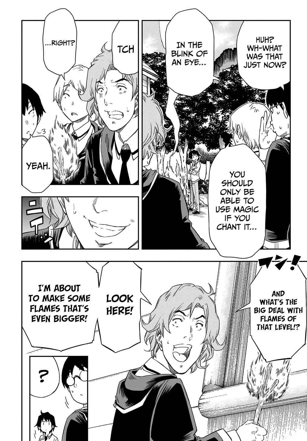 Kiyoubinbou, Jou wo Tateru: Kaitaku Gakuen no Rettousei na no ni, Joukyuu-shoku no Skill to Mahou ga Subete Tsukaemasu Chapter 3 - Page 13