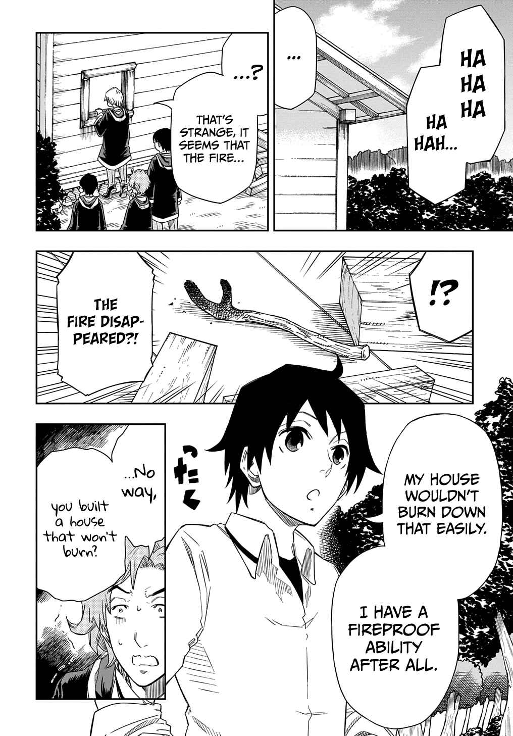 Kiyoubinbou, Jou wo Tateru: Kaitaku Gakuen no Rettousei na no ni, Joukyuu-shoku no Skill to Mahou ga Subete Tsukaemasu Chapter 3 - Page 15