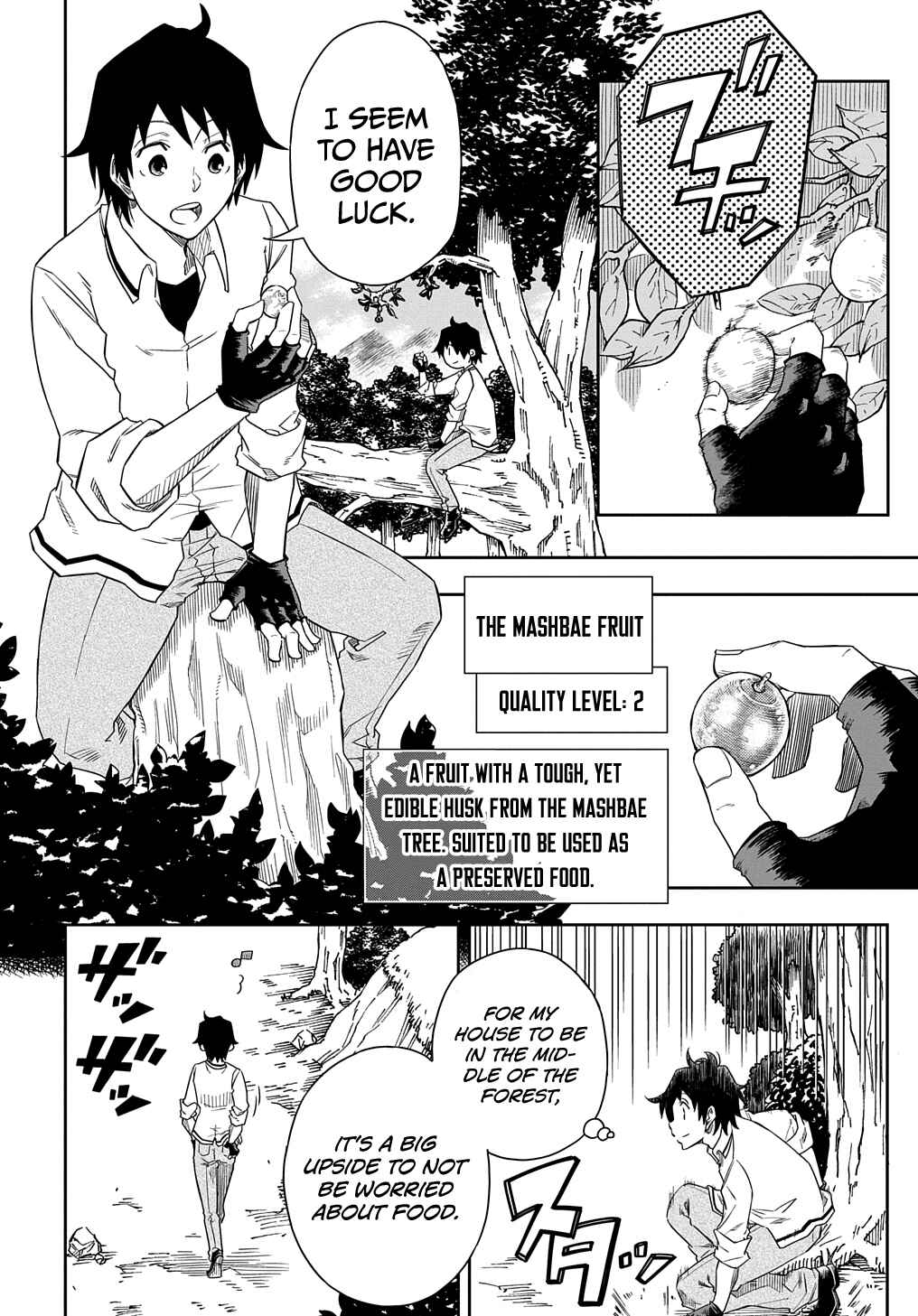 Kiyoubinbou, Jou wo Tateru: Kaitaku Gakuen no Rettousei na no ni, Joukyuu-shoku no Skill to Mahou ga Subete Tsukaemasu Chapter 3 - Page 21