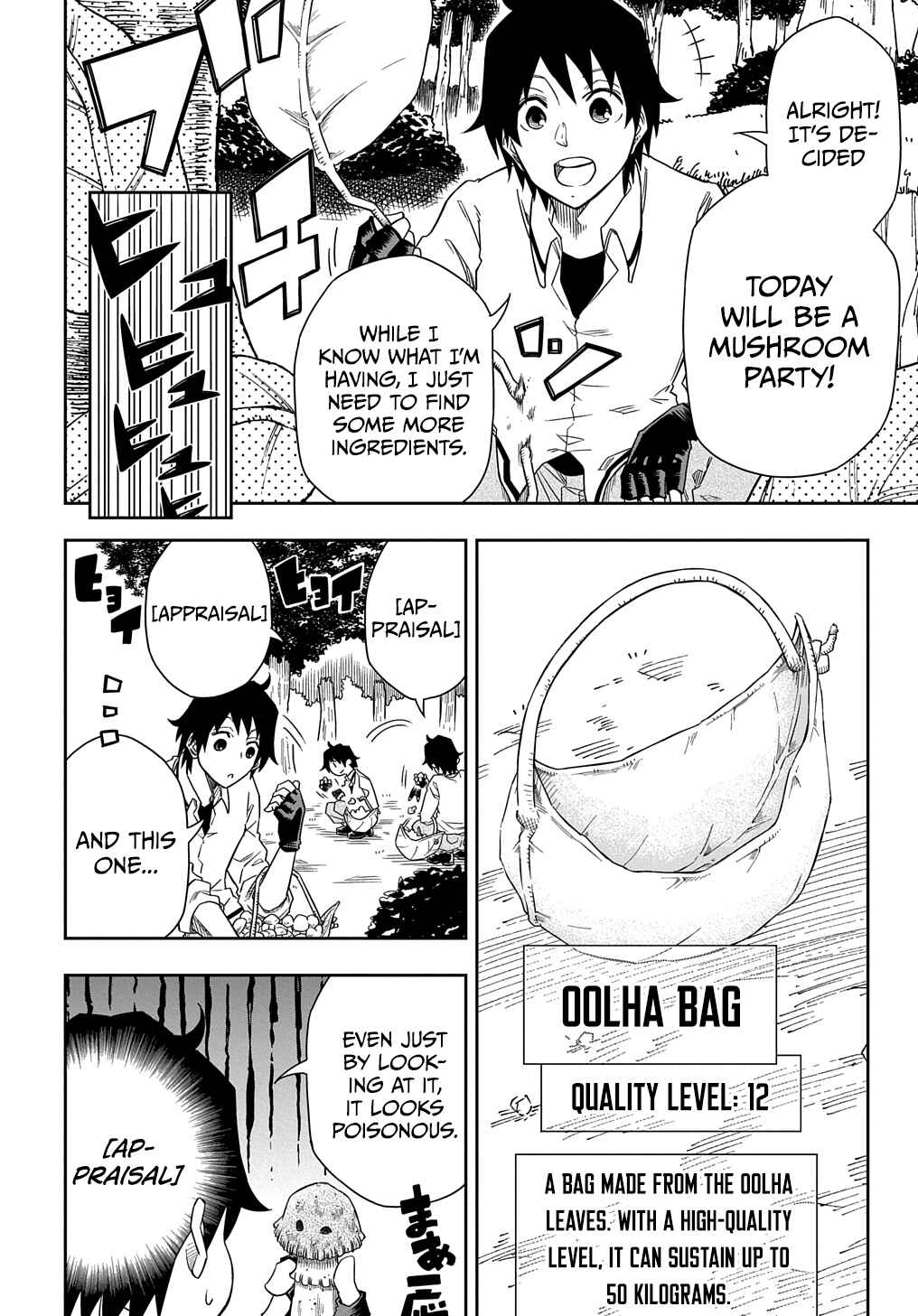 Kiyoubinbou, Jou wo Tateru: Kaitaku Gakuen no Rettousei na no ni, Joukyuu-shoku no Skill to Mahou ga Subete Tsukaemasu Chapter 3 - Page 23