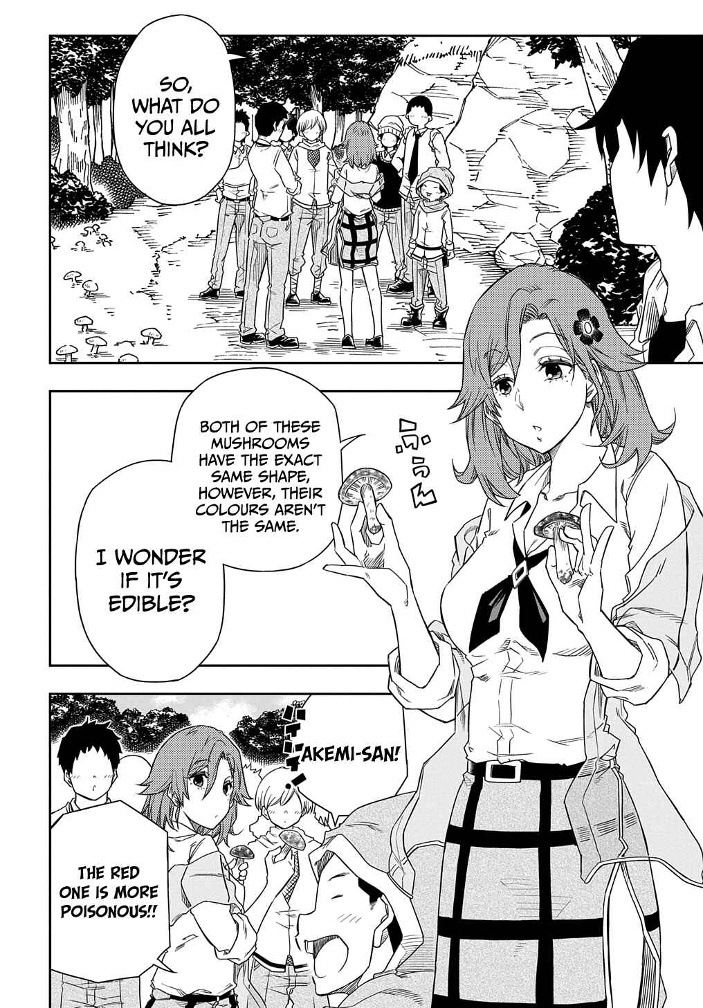 Kiyoubinbou, Jou wo Tateru: Kaitaku Gakuen no Rettousei na no ni, Joukyuu-shoku no Skill to Mahou ga Subete Tsukaemasu Chapter 3 - Page 25