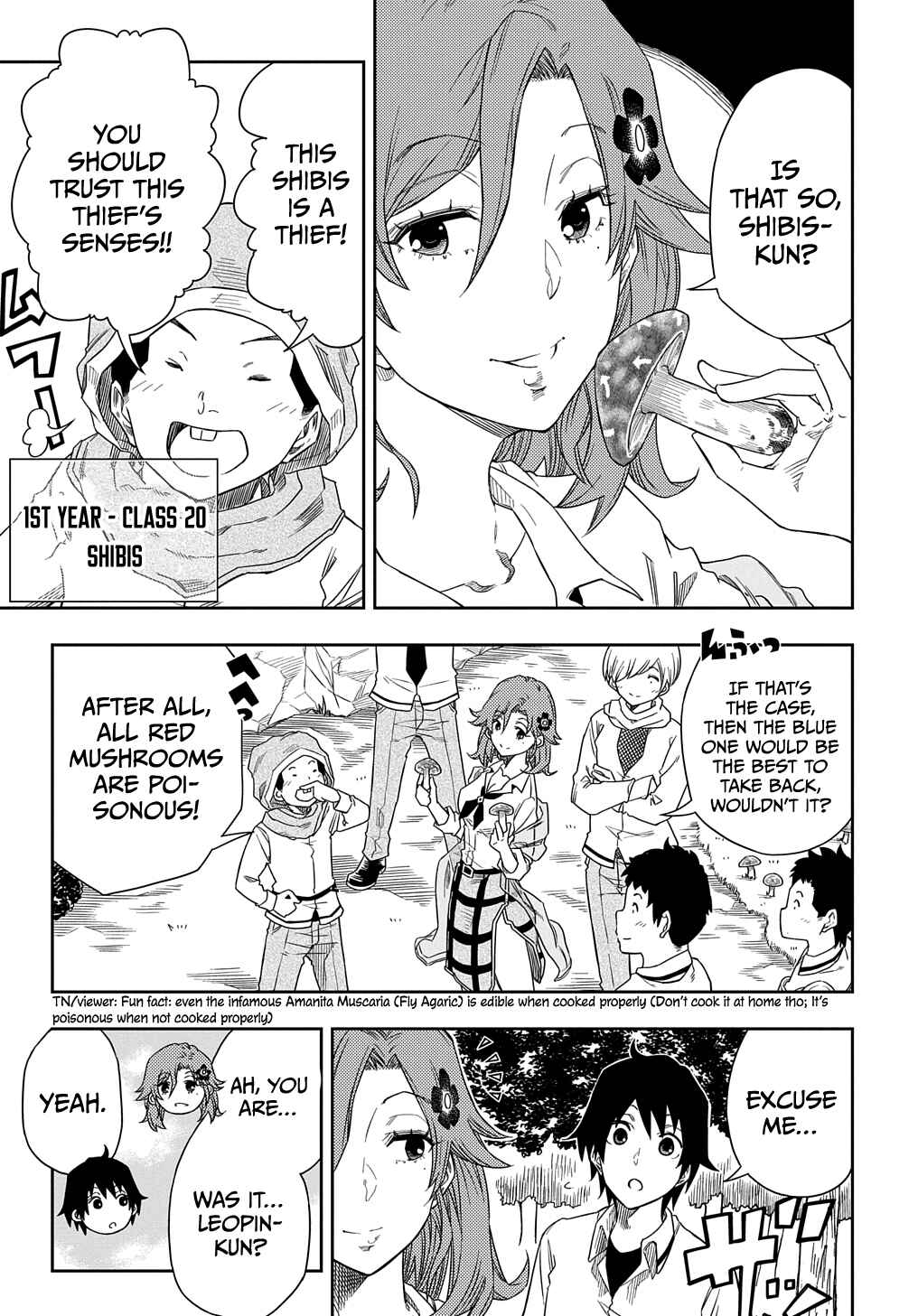 Kiyoubinbou, Jou wo Tateru: Kaitaku Gakuen no Rettousei na no ni, Joukyuu-shoku no Skill to Mahou ga Subete Tsukaemasu Chapter 3 - Page 26