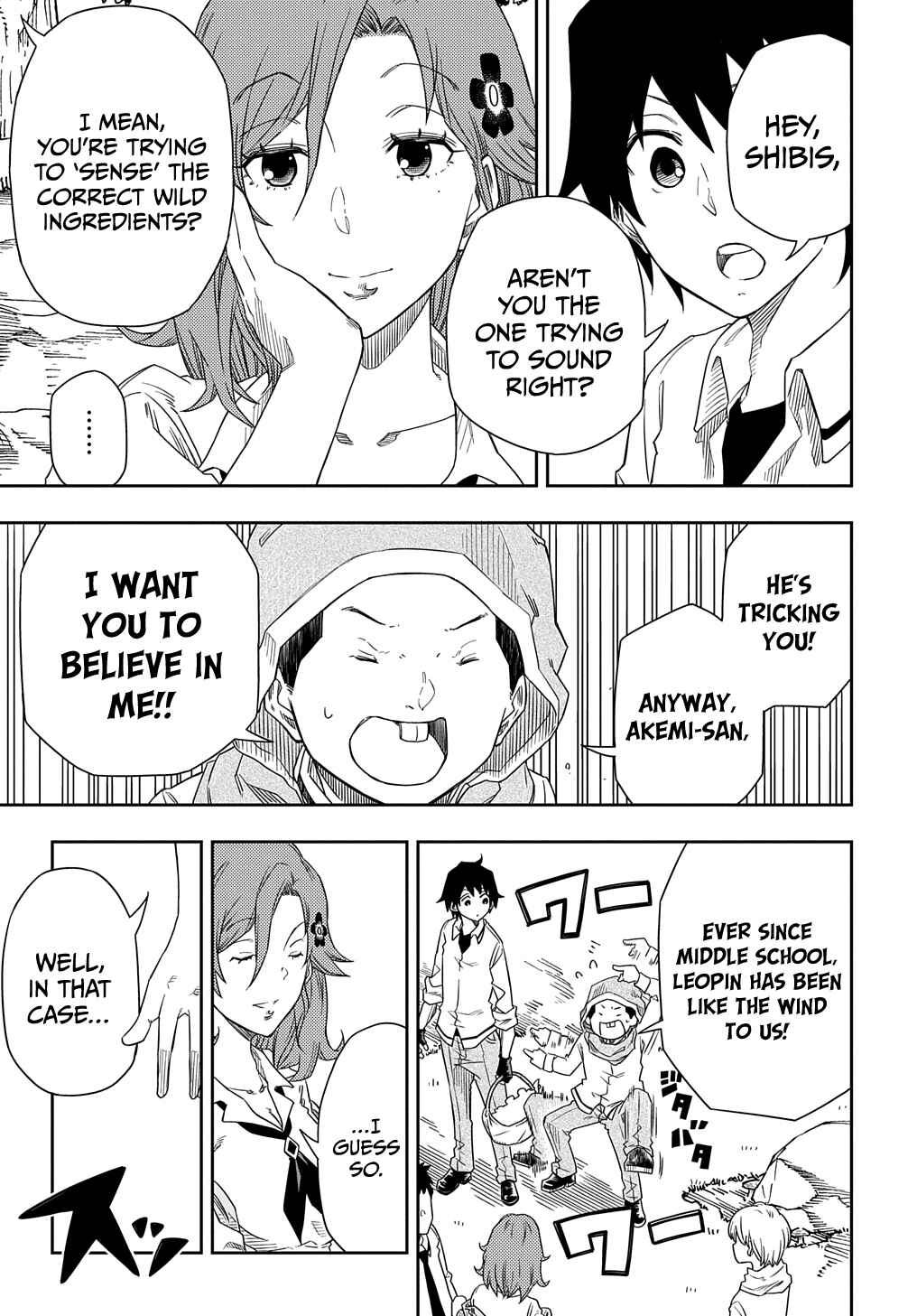 Kiyoubinbou, Jou wo Tateru: Kaitaku Gakuen no Rettousei na no ni, Joukyuu-shoku no Skill to Mahou ga Subete Tsukaemasu Chapter 3 - Page 28