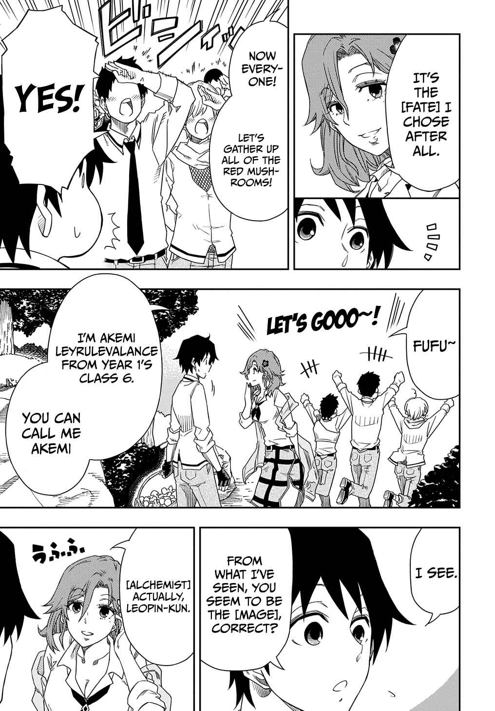 Kiyoubinbou, Jou wo Tateru: Kaitaku Gakuen no Rettousei na no ni, Joukyuu-shoku no Skill to Mahou ga Subete Tsukaemasu Chapter 3 - Page 30