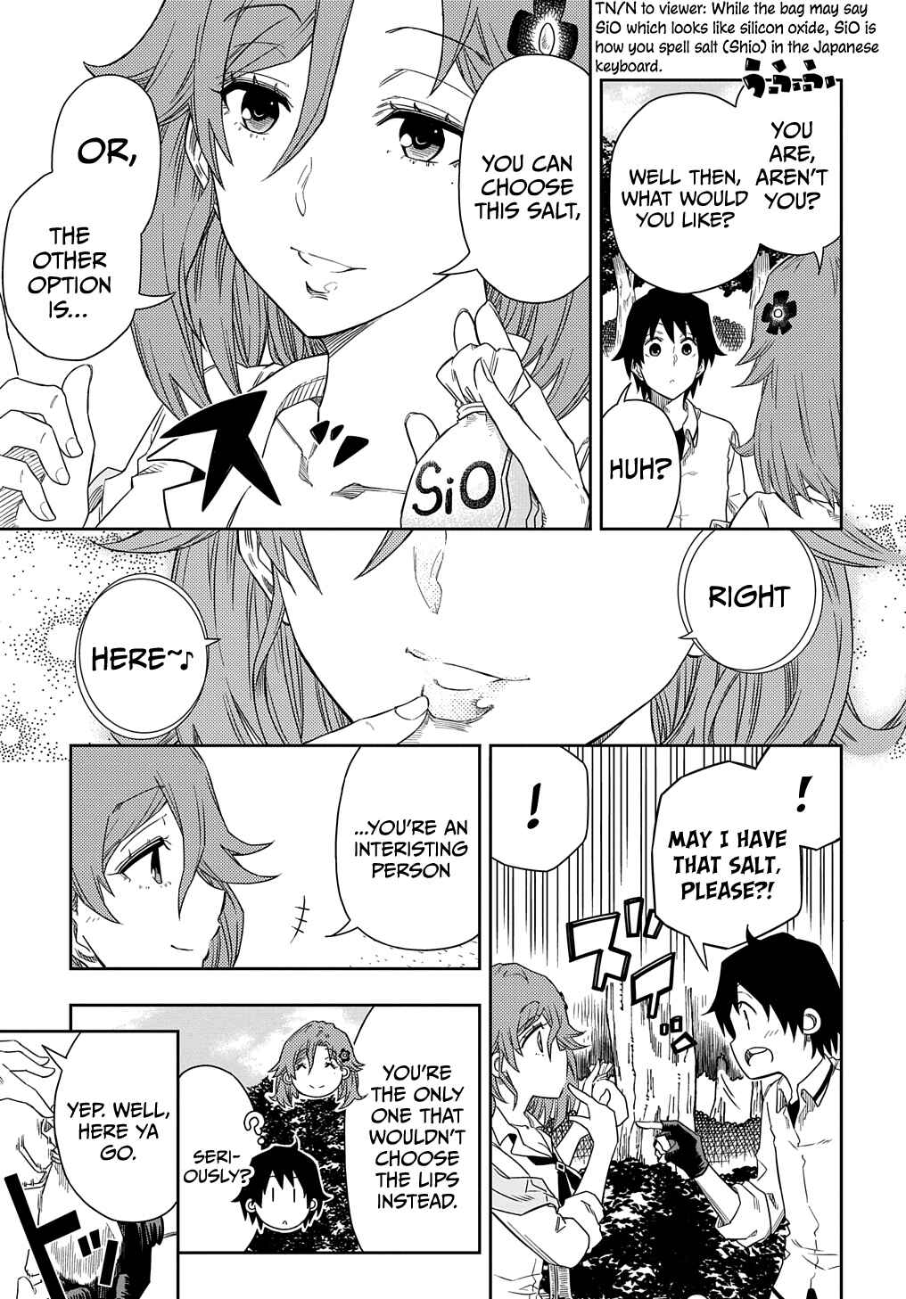 Kiyoubinbou, Jou wo Tateru: Kaitaku Gakuen no Rettousei na no ni, Joukyuu-shoku no Skill to Mahou ga Subete Tsukaemasu Chapter 3 - Page 32