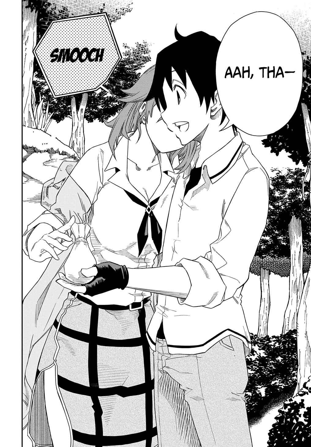 Kiyoubinbou, Jou wo Tateru: Kaitaku Gakuen no Rettousei na no ni, Joukyuu-shoku no Skill to Mahou ga Subete Tsukaemasu Chapter 3 - Page 33