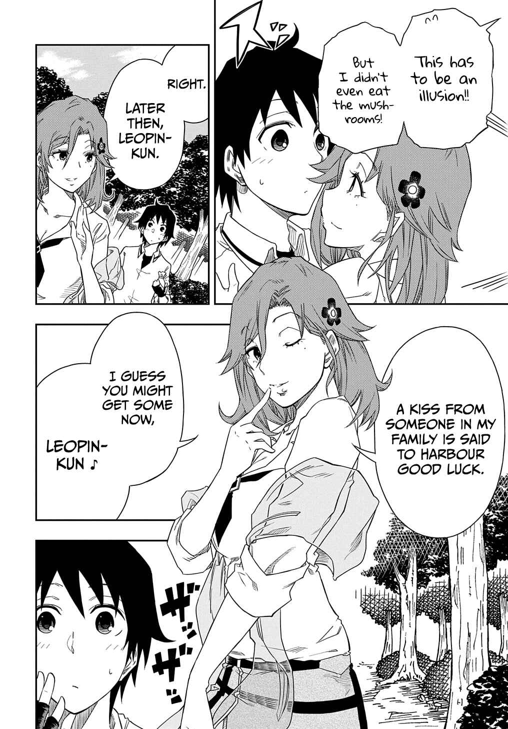 Kiyoubinbou, Jou wo Tateru: Kaitaku Gakuen no Rettousei na no ni, Joukyuu-shoku no Skill to Mahou ga Subete Tsukaemasu Chapter 3 - Page 35