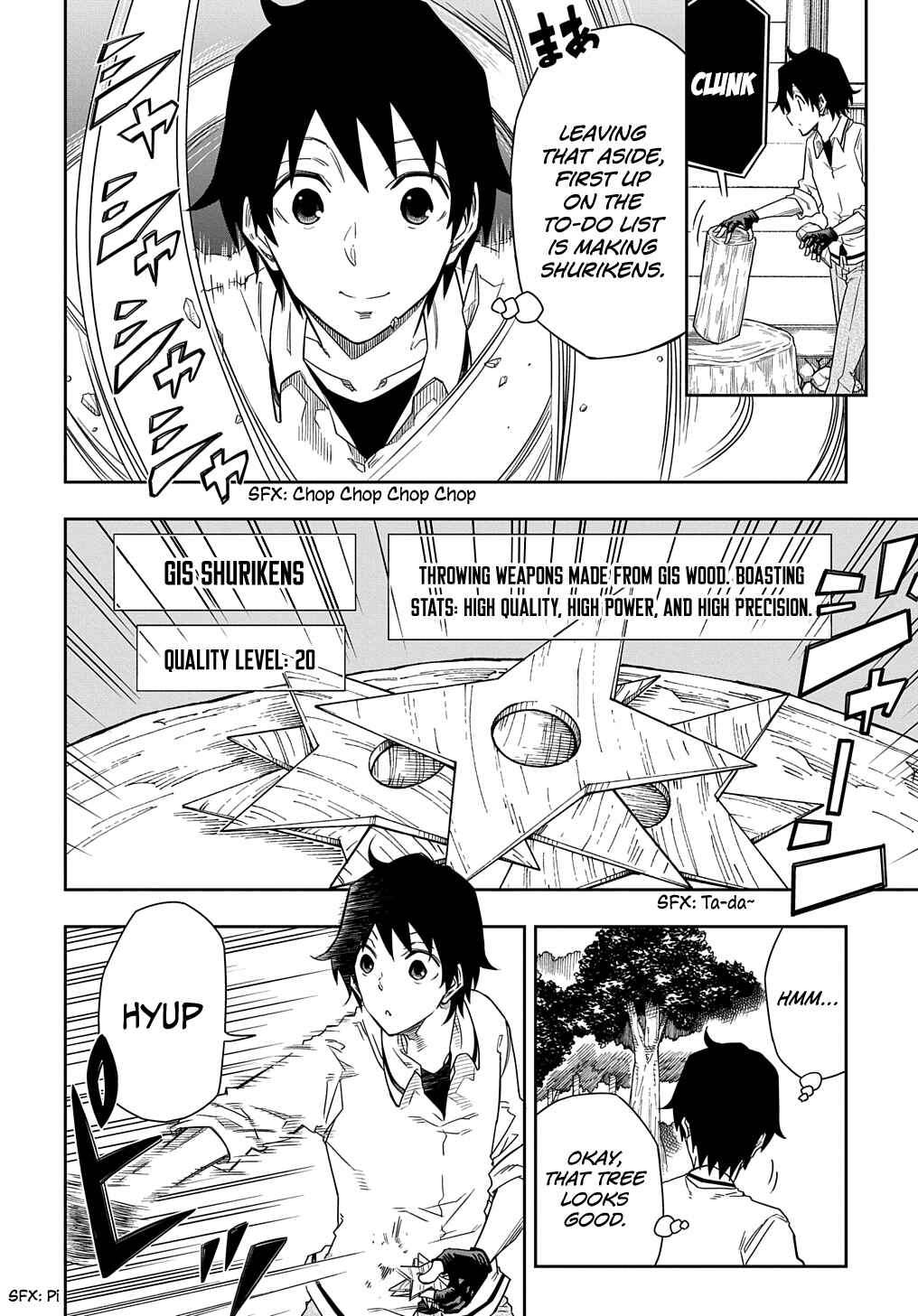 Kiyoubinbou, Jou wo Tateru: Kaitaku Gakuen no Rettousei na no ni, Joukyuu-shoku no Skill to Mahou ga Subete Tsukaemasu Chapter 3 - Page 5