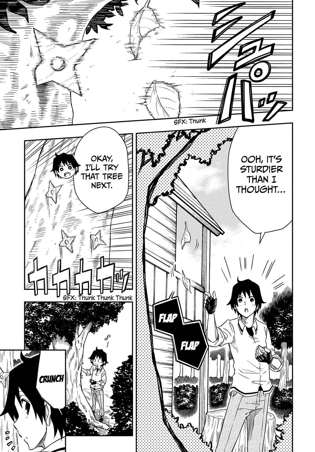 Kiyoubinbou, Jou wo Tateru: Kaitaku Gakuen no Rettousei na no ni, Joukyuu-shoku no Skill to Mahou ga Subete Tsukaemasu Chapter 3 - Page 6