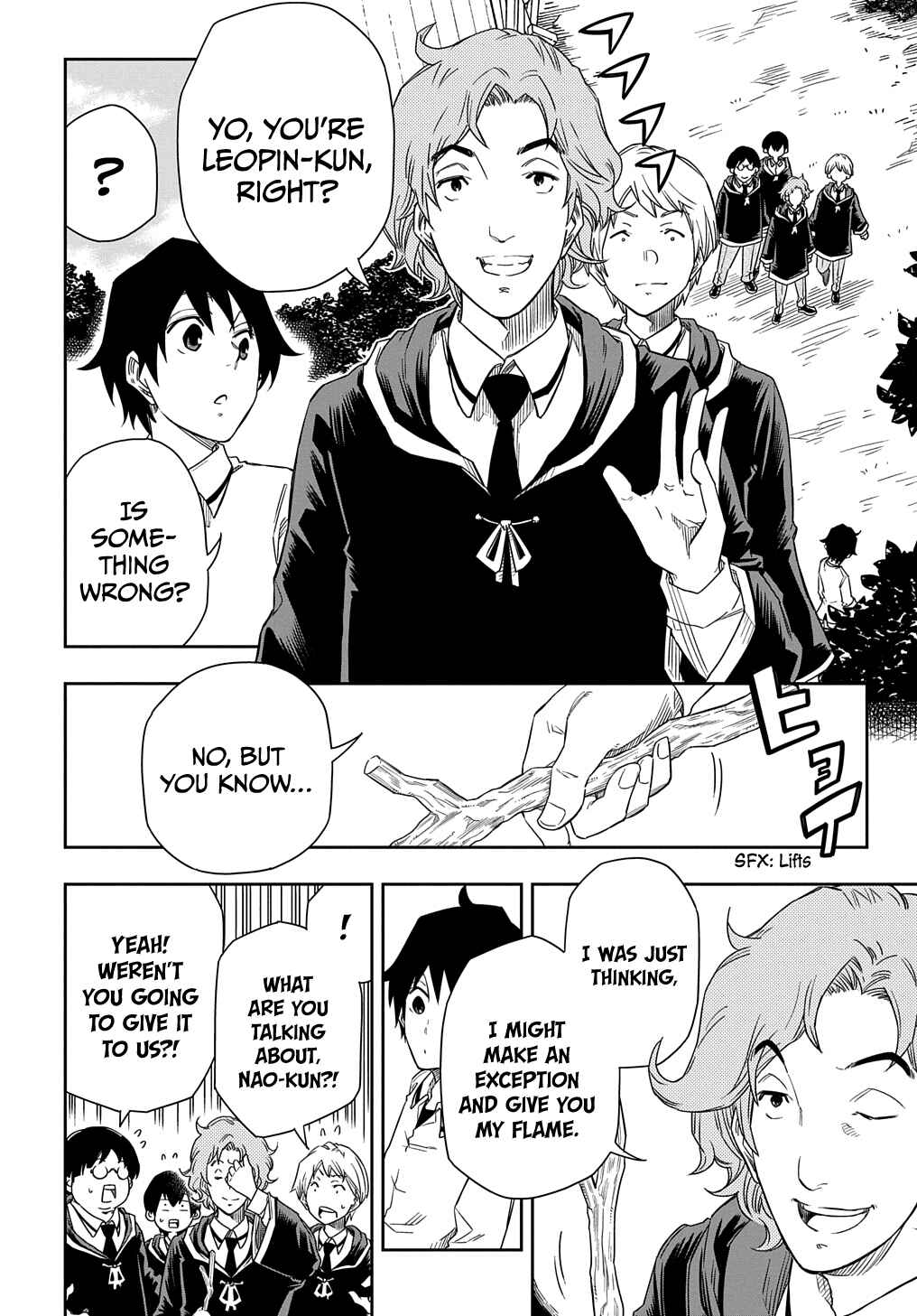 Kiyoubinbou, Jou wo Tateru: Kaitaku Gakuen no Rettousei na no ni, Joukyuu-shoku no Skill to Mahou ga Subete Tsukaemasu Chapter 3 - Page 7