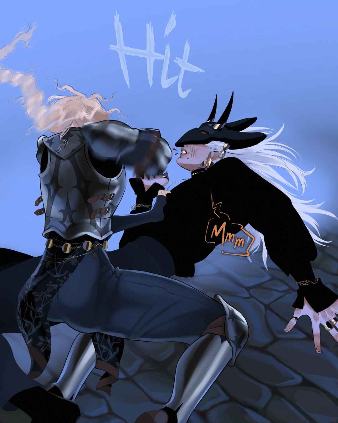Dark Castle Chapter 19.11 - Page 1