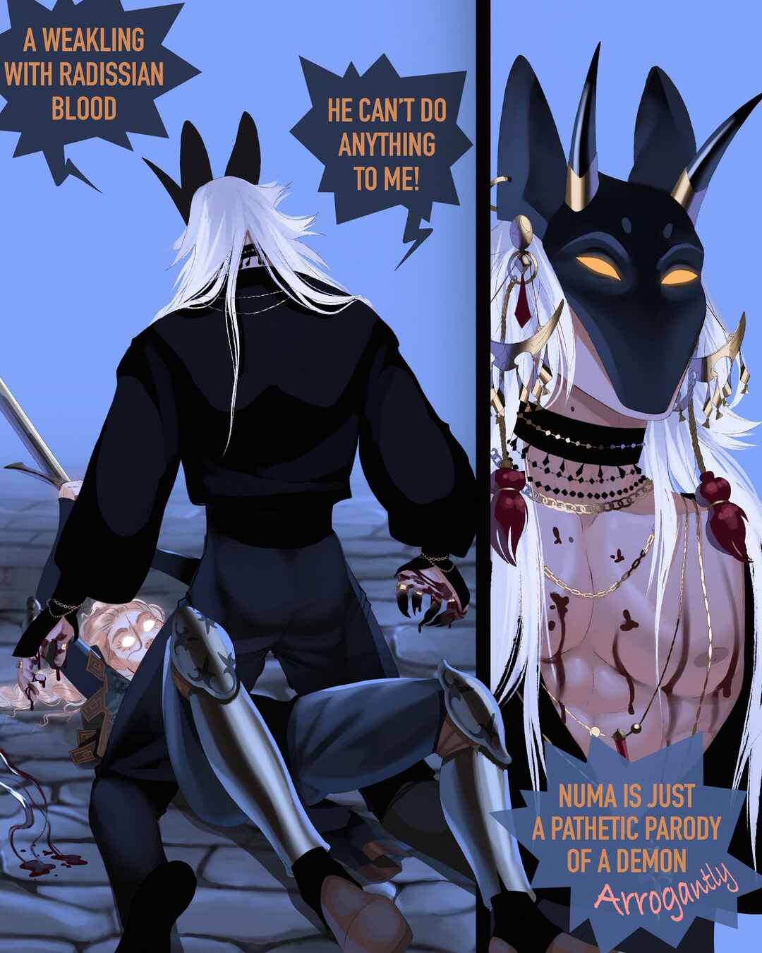 Dark Castle Chapter 19.11 - Page 6