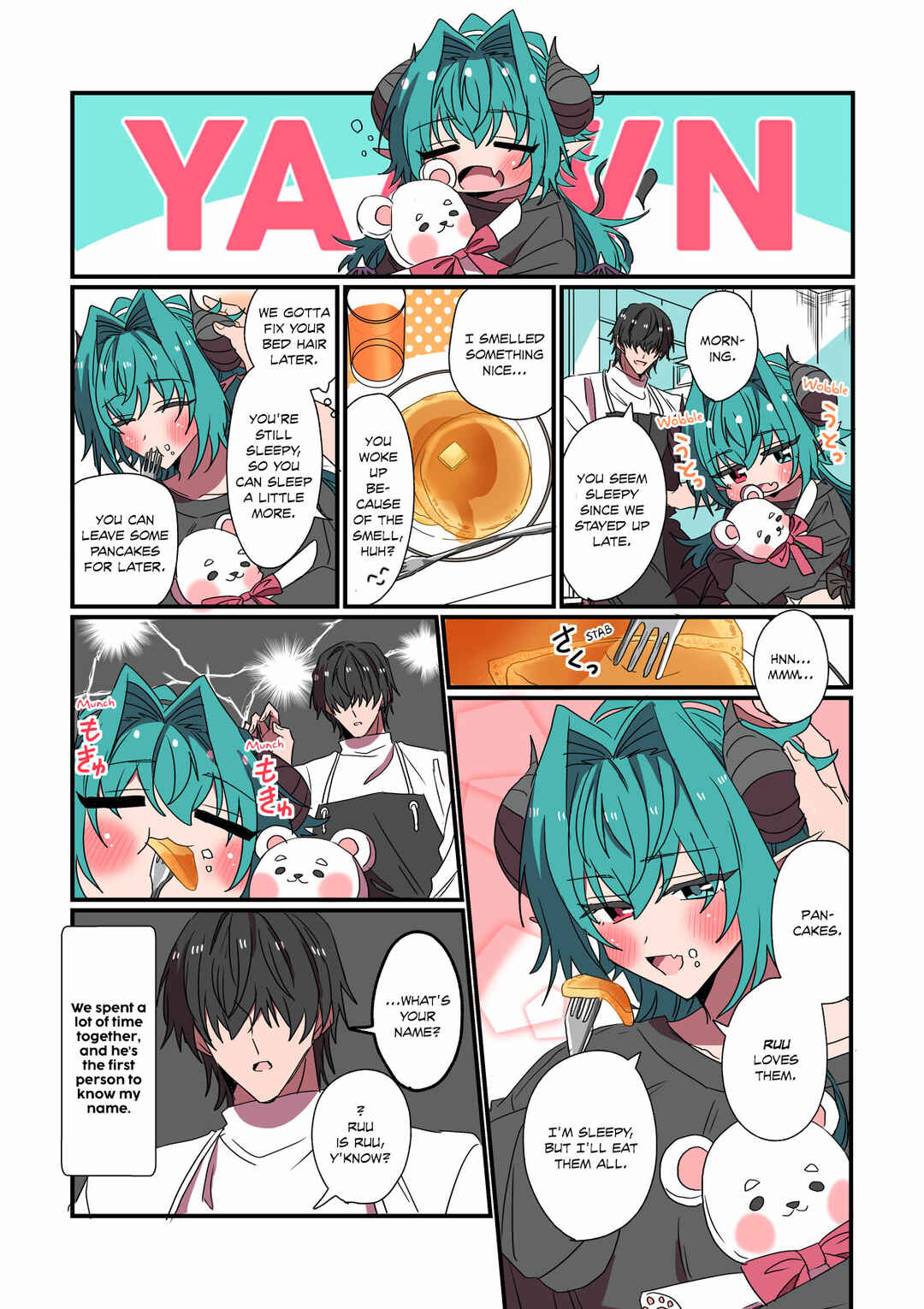 Succubus ga Yattekita Ohanashi Chapter 30 - Page 1