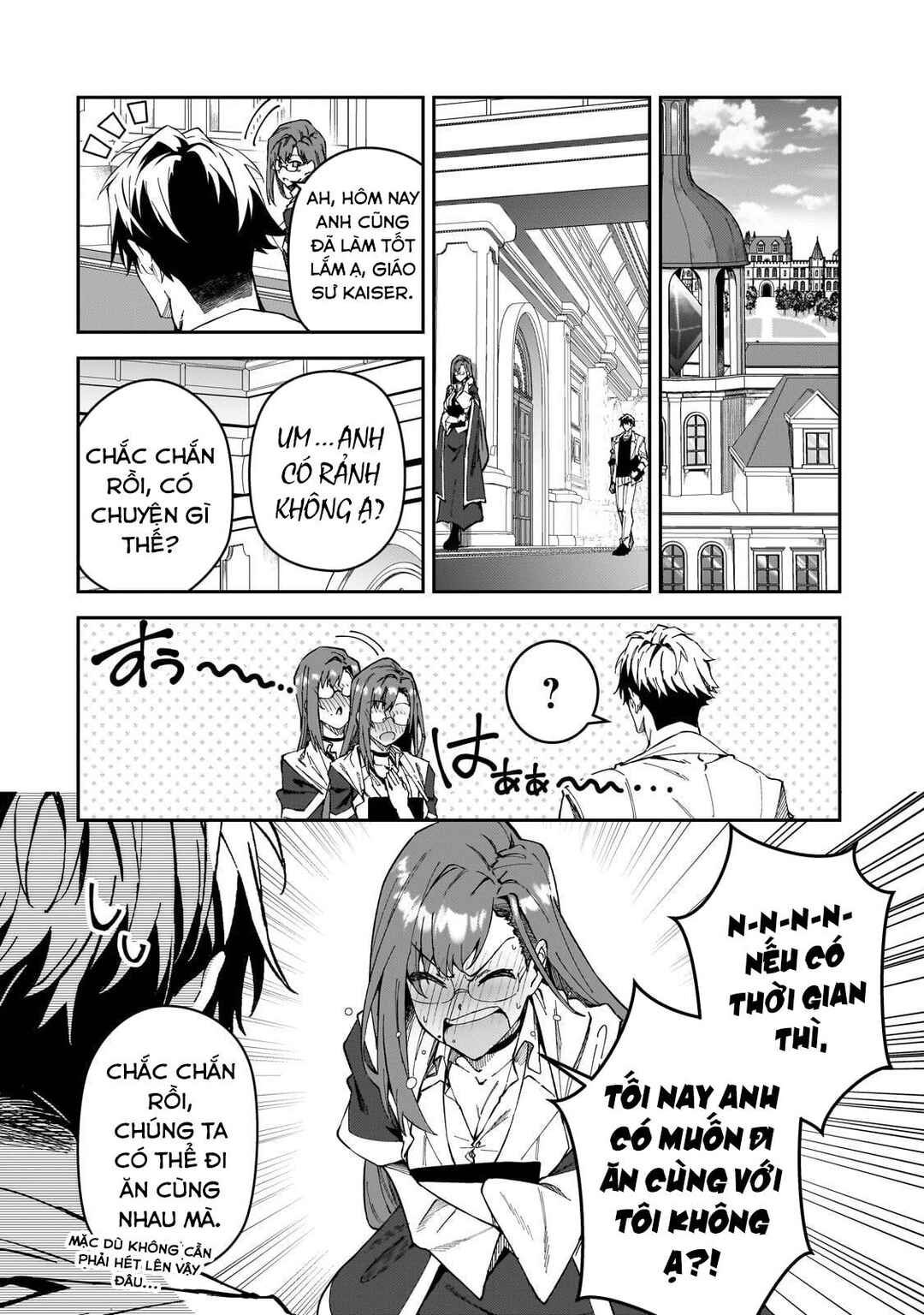 S-Rank Boukensha de Aru Ore no Musume-tachi wa Juudo no Father-con deshita Chapter 31 - Page 10