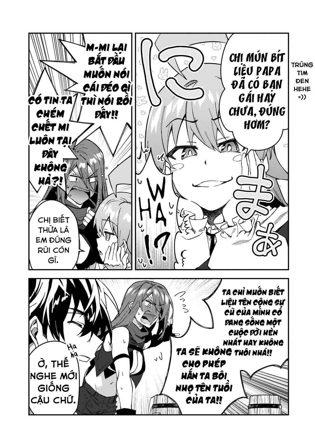 S-Rank Boukensha de Aru Ore no Musume-tachi wa Juudo no Father-con deshita Chapter 31 - Page 25