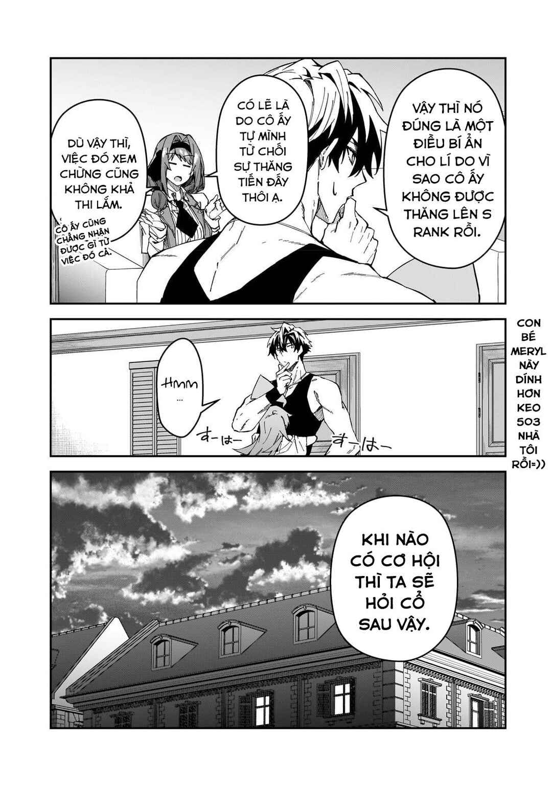 S-Rank Boukensha de Aru Ore no Musume-tachi wa Juudo no Father-con deshita Chapter 31 - Page 9