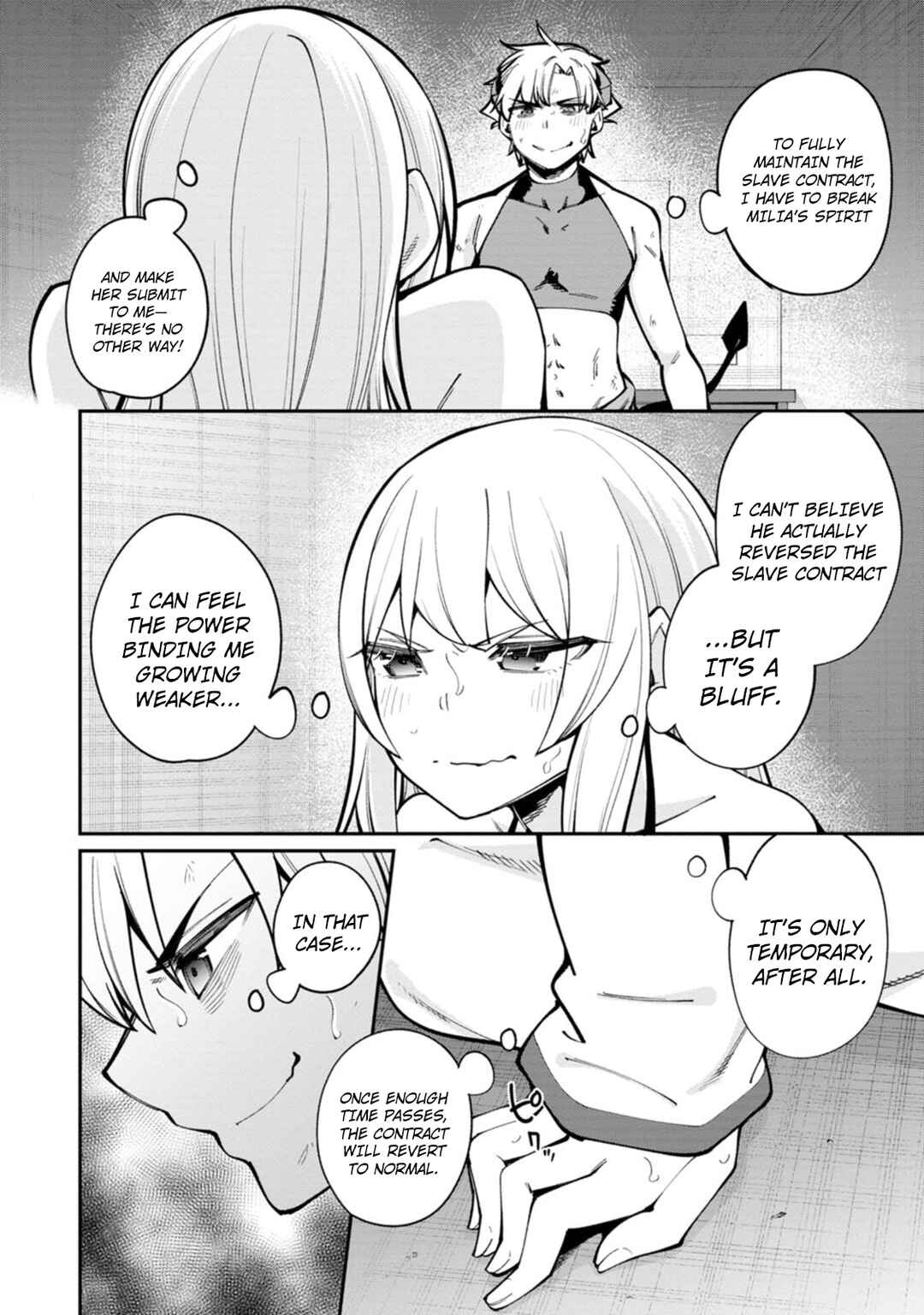 Dorei Gaeshi no Hangyaku Maou ~Saijaku Shuzoku no Akuma ga Kindan Harem wo Kizuku made~ Chapter 2 - Page 3