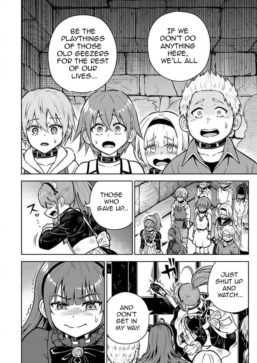 Saikyou no Kensei, Bishoujo Maid ni Tensei Shi Houki de Musou Suru Chapter 5.1 - Page 14